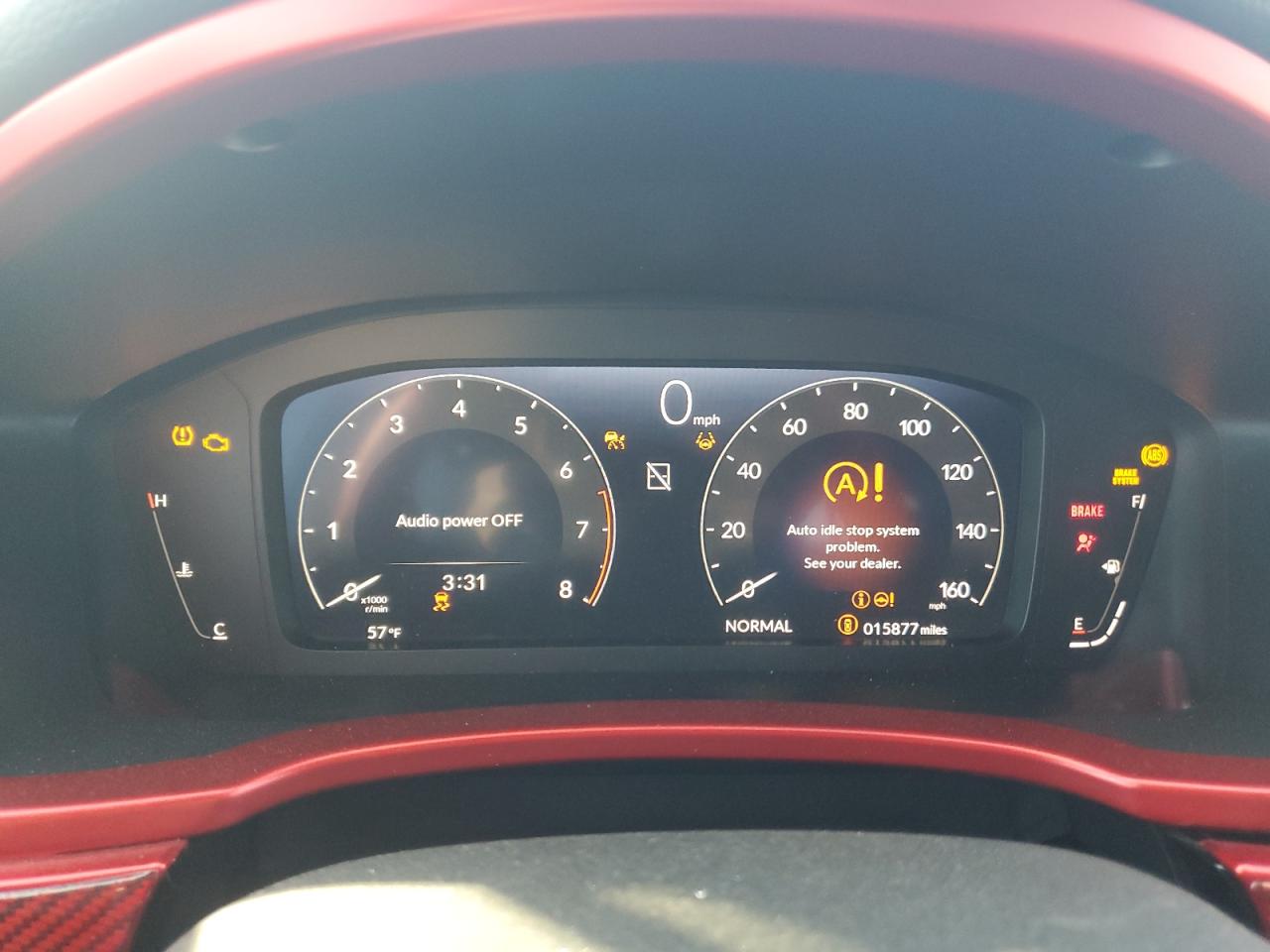 HONDA CIVIC SPORT TOURING