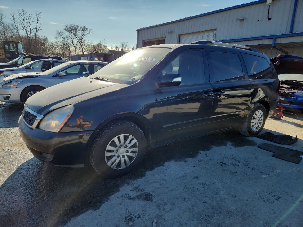 Lot #3298159251 2012 KIA SEDONA LX