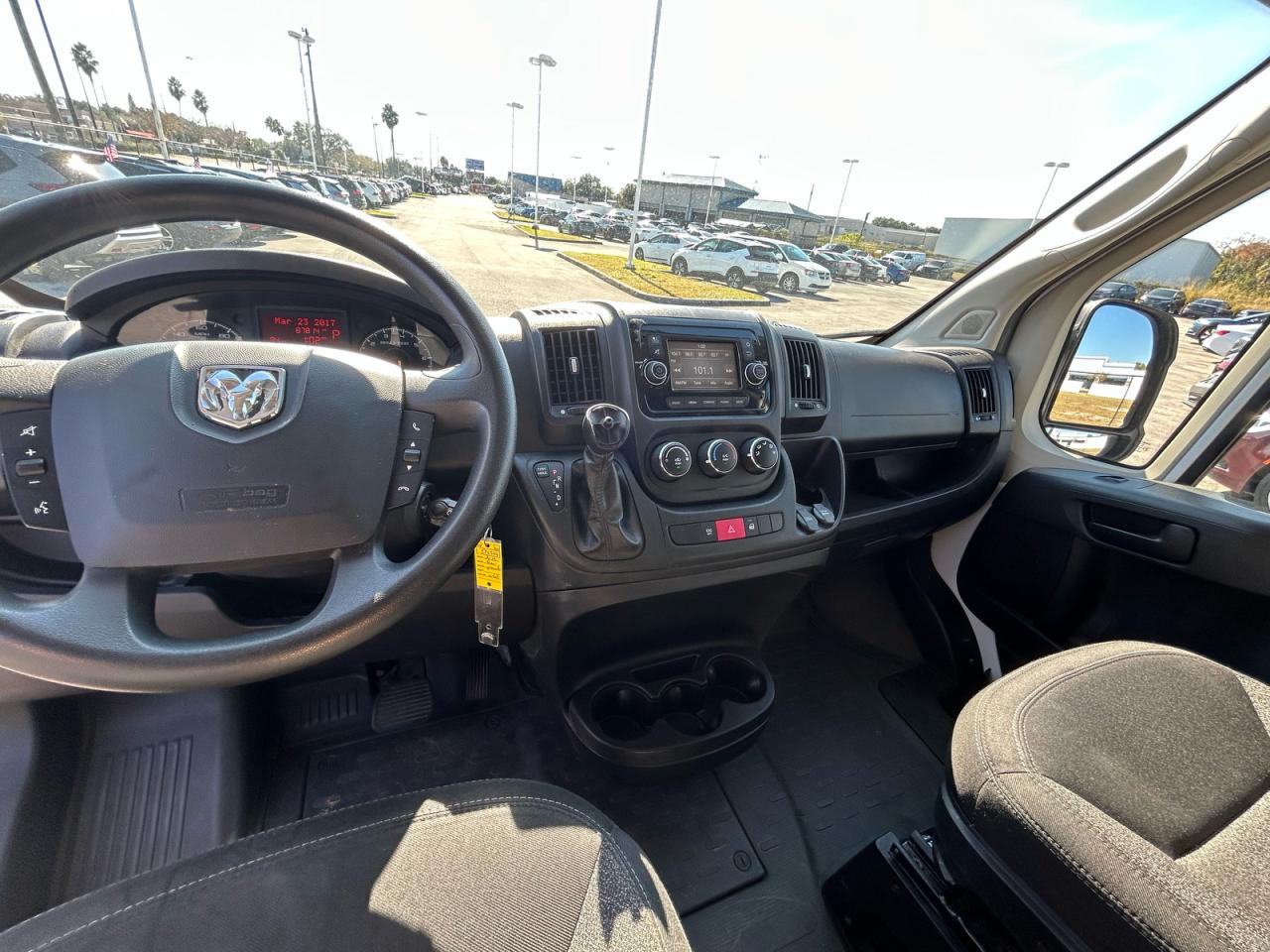 RAM PROMASTER 2500 HIGH