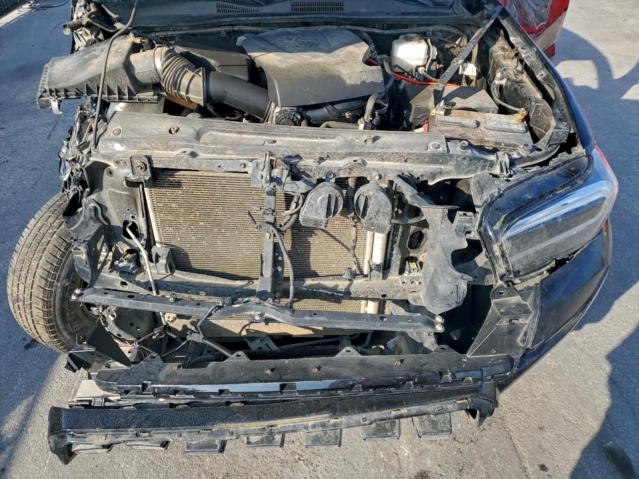 TOYOTA TACOMA DOUBLE CAB