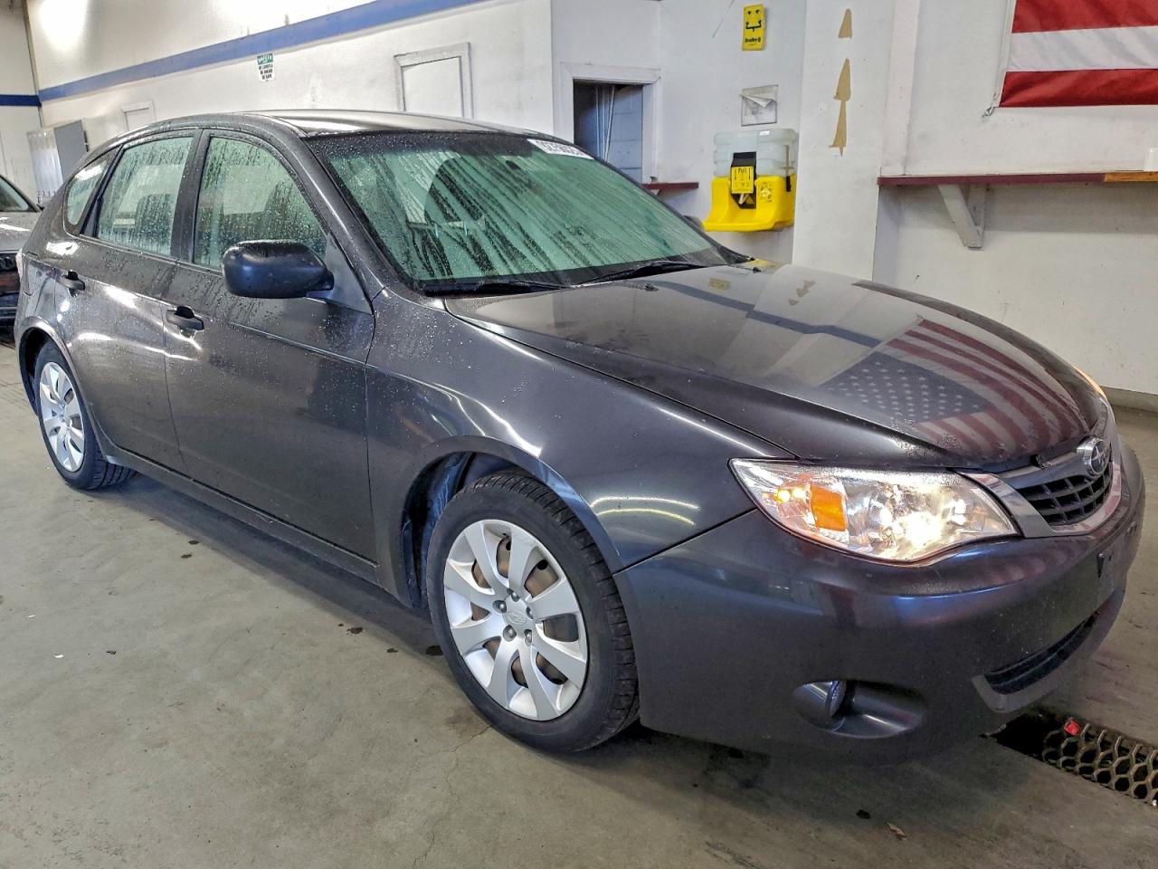 Lot #3309543562 2008 SUBARU IMPREZA 2.