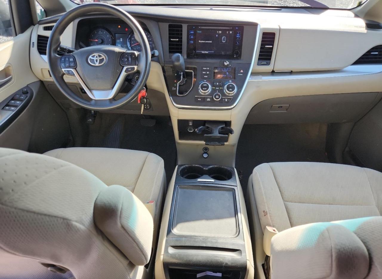 Lot #3294598036 2015 TOYOTA SIENNA LE