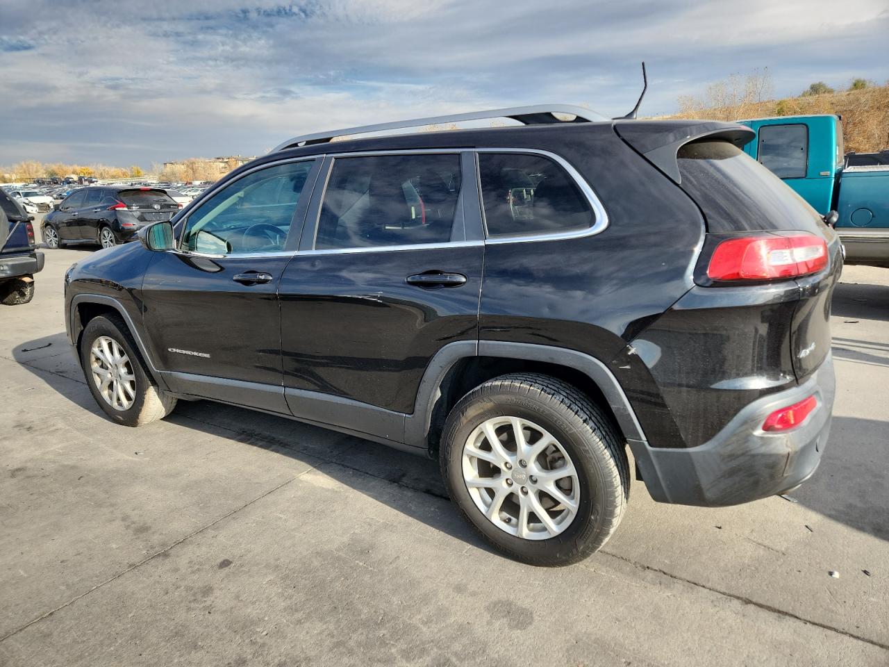 JEEP GRAND CHEROKEE LATITUDE