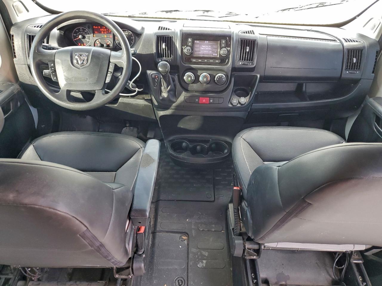 RAM PROMASTER 2500 HIGH