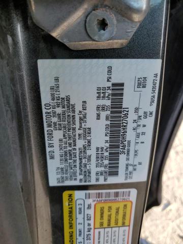 2017 FORD FUSION SE #3301805376