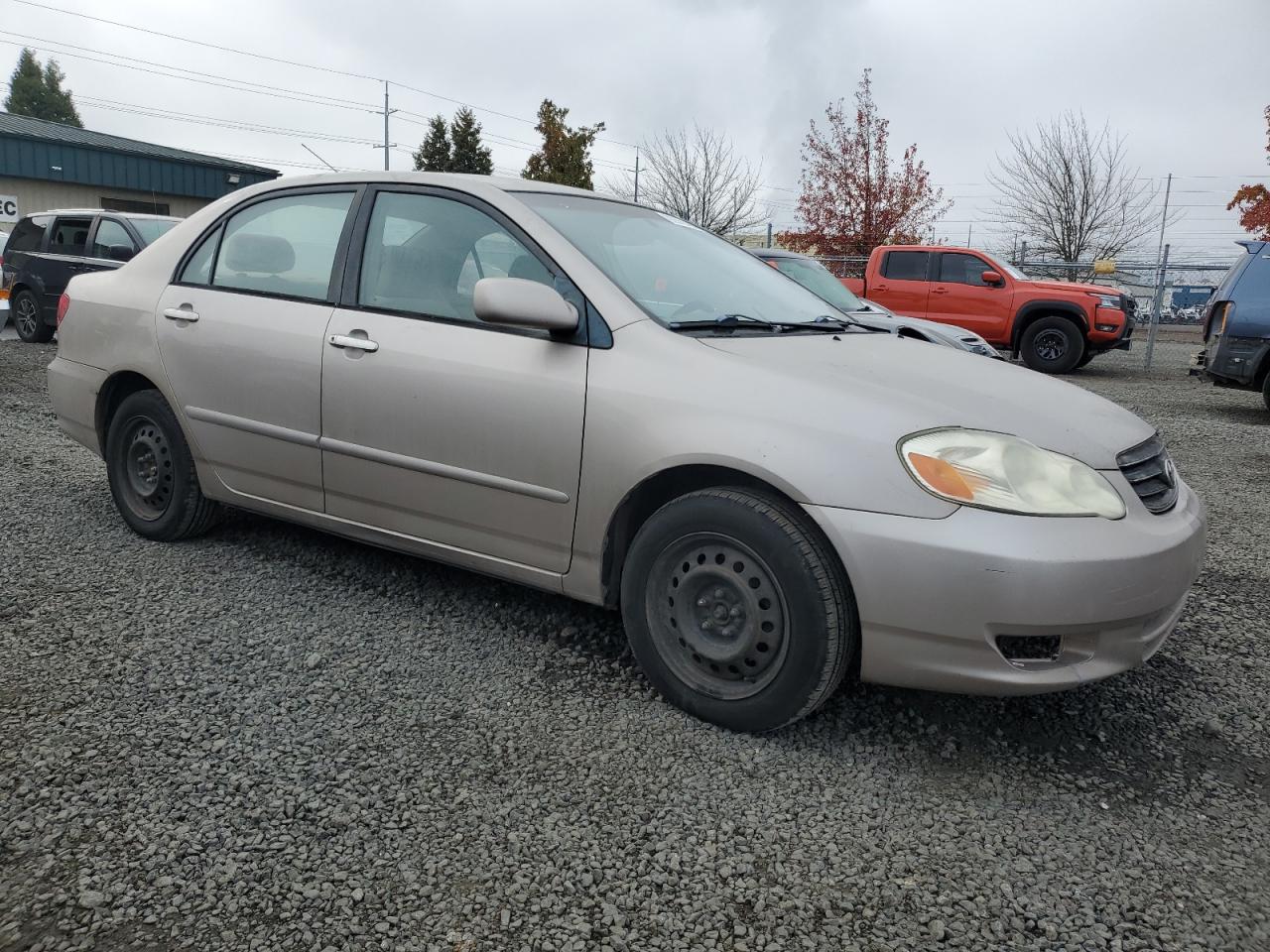 Lot #3285763650 2003 TOYOTA COROLLA CE