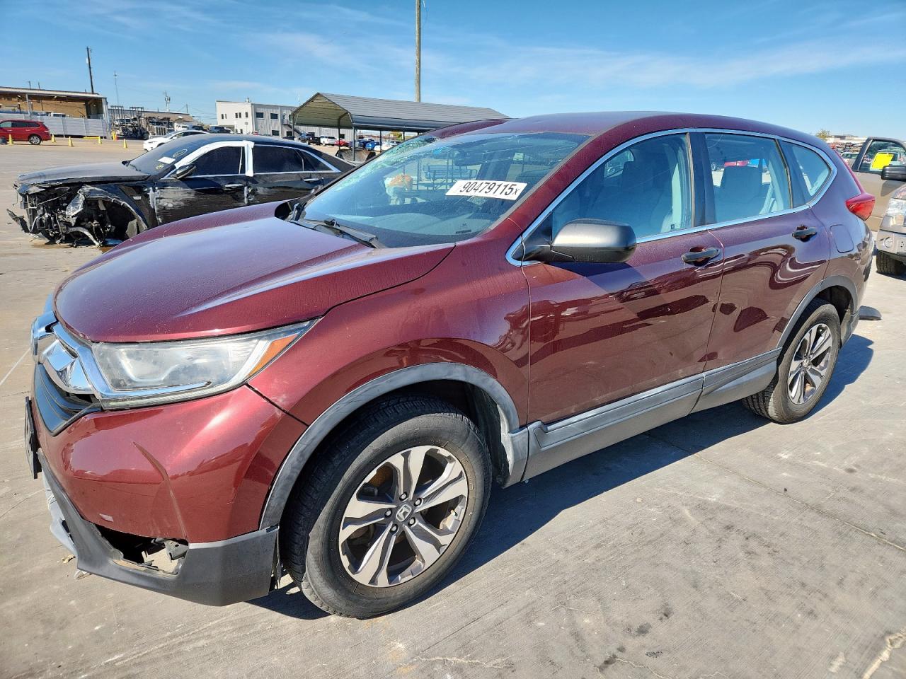HONDA CR-V LX