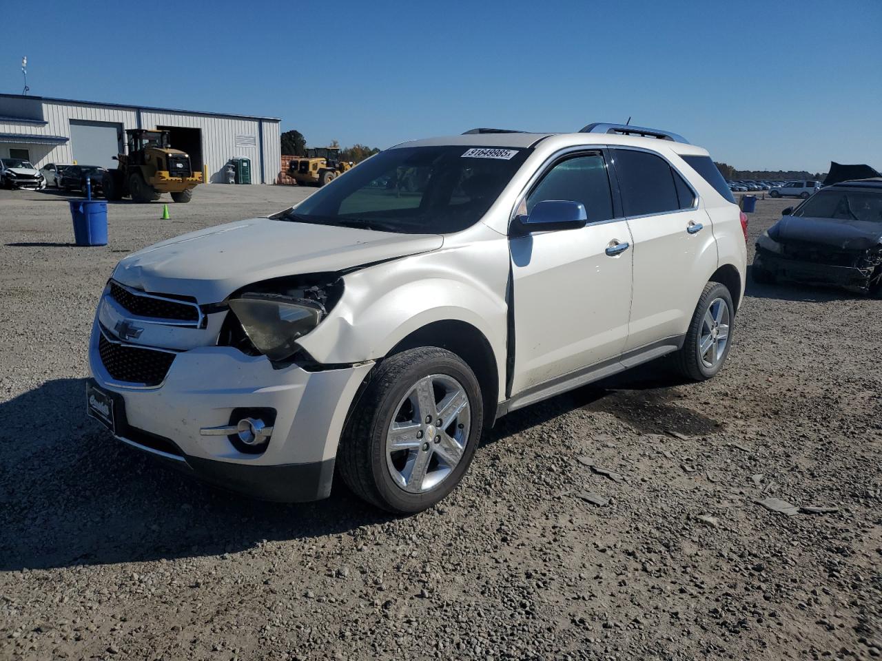 CHEVROLET EQUINOX LTZ