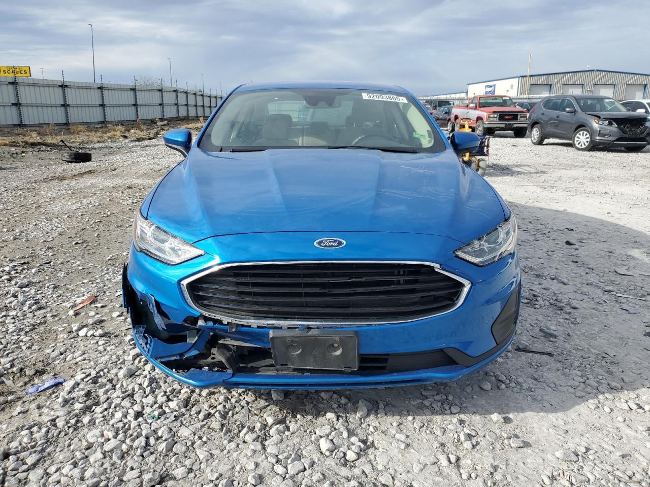 FORD FUSION S