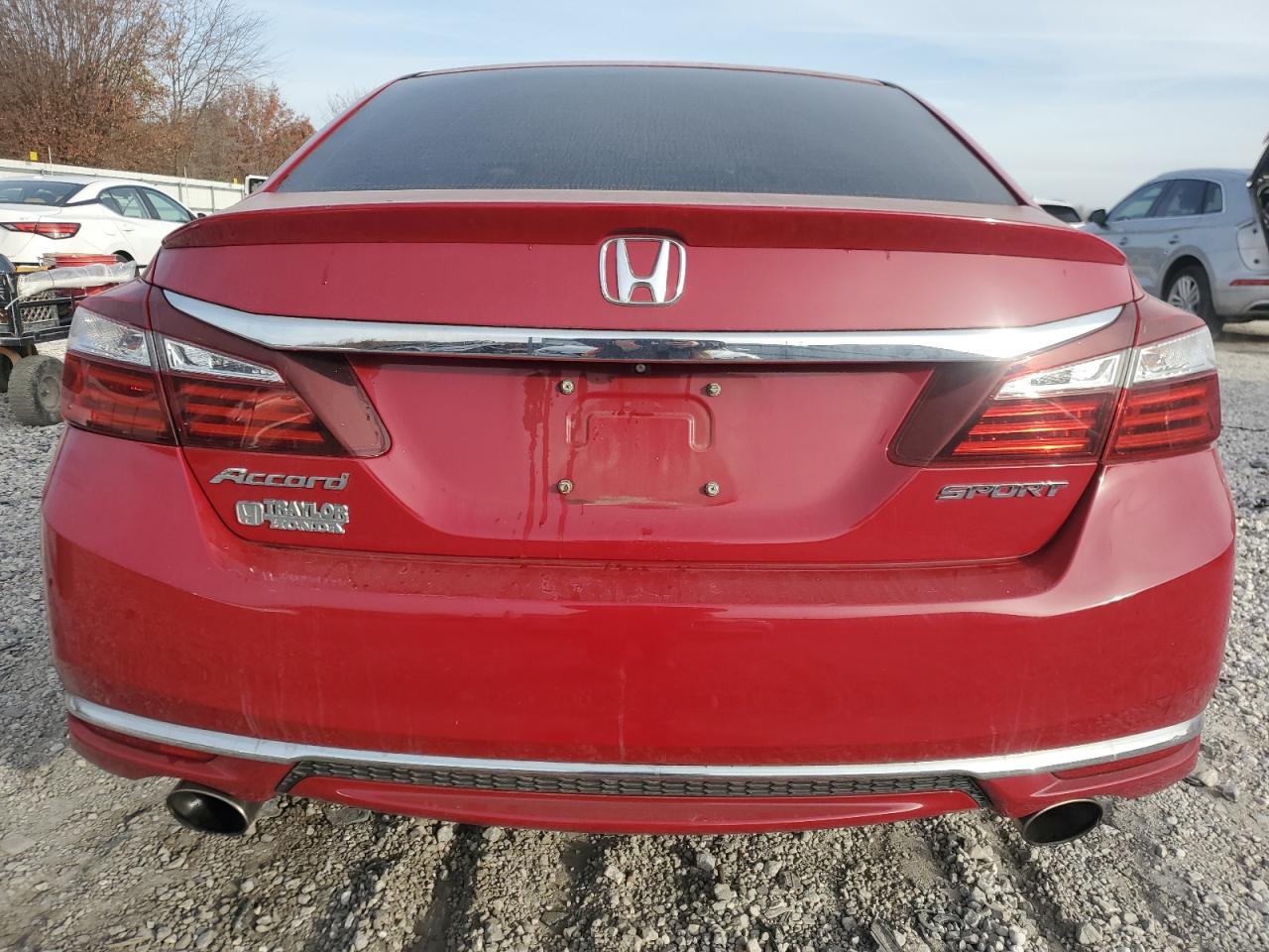 HONDA ACCORD SPORT