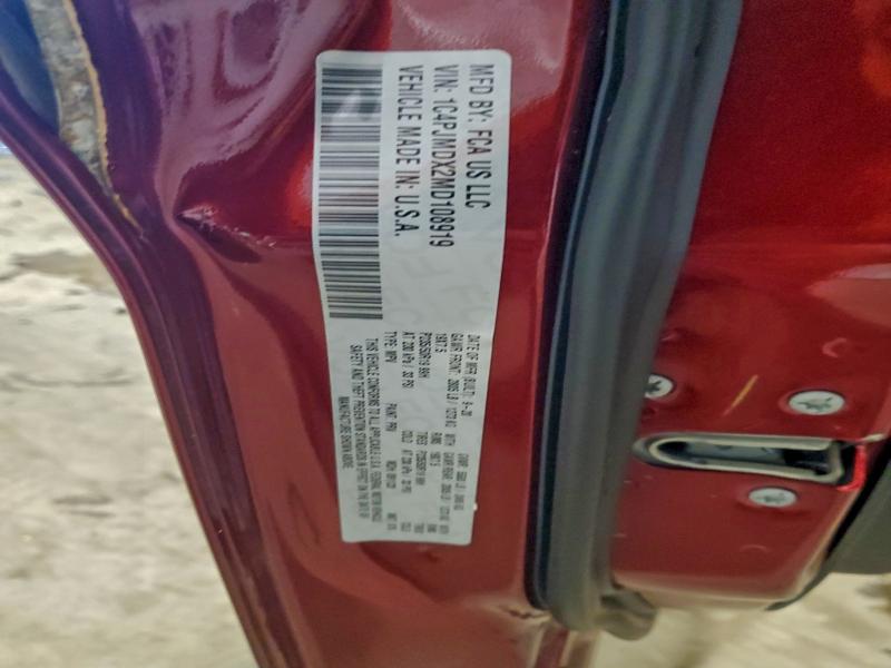 2021 JEEP CHEROKEE L #3301892540