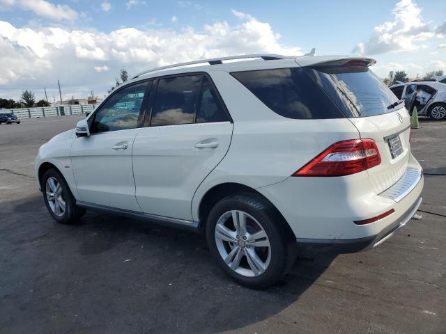 2012 MERCEDES-BENZ ML 350 4MA #3302704010