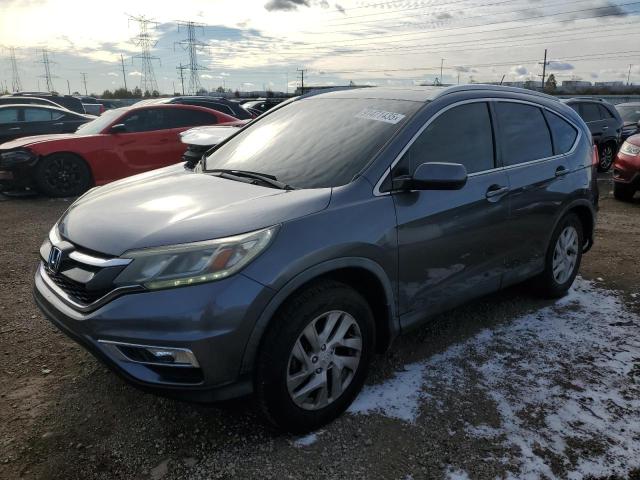 Global Auto Auctions: 2015 HONDA CR-V EXL
