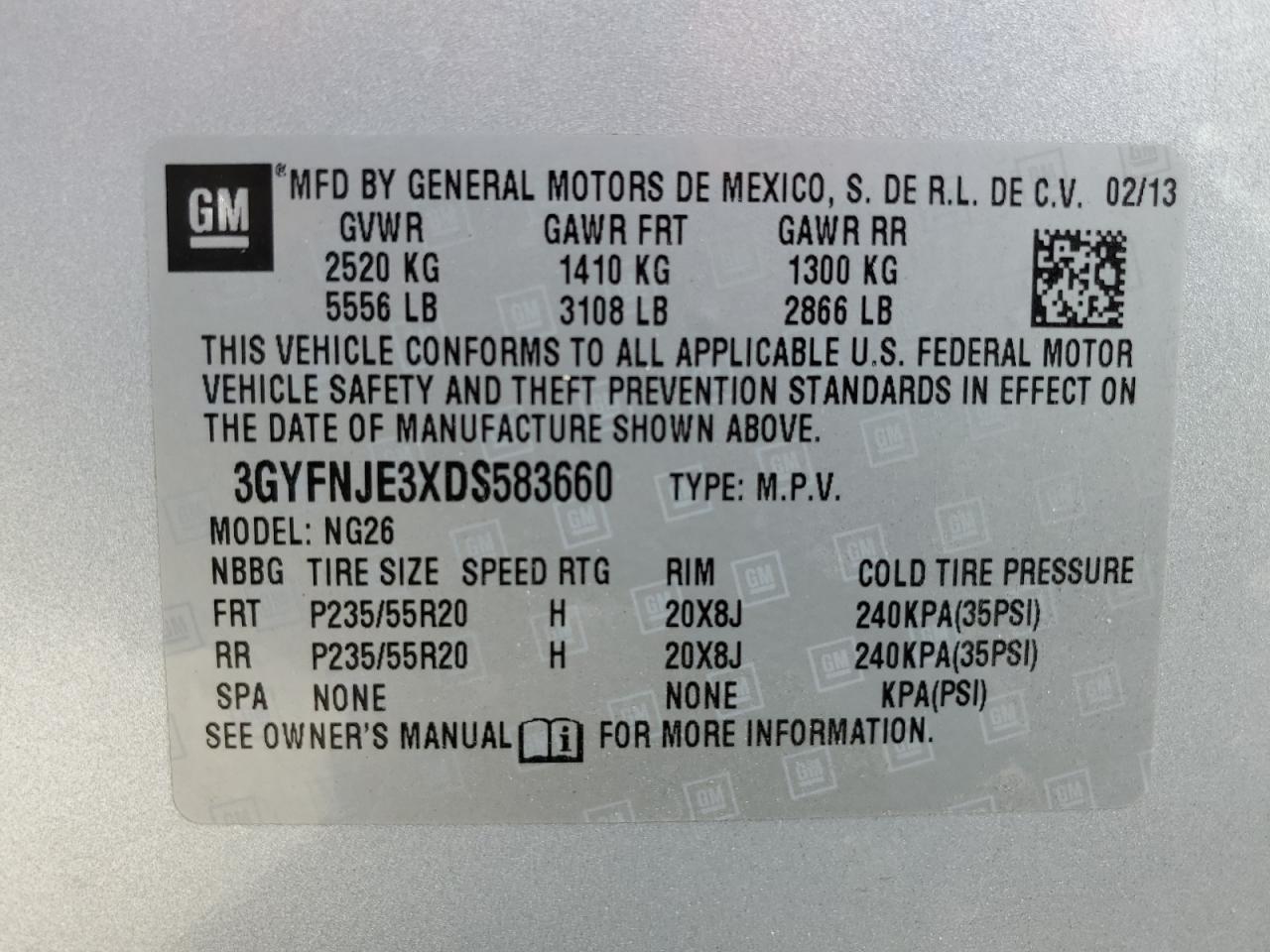 CADILLAC SRX PREMIUM COLLECTION