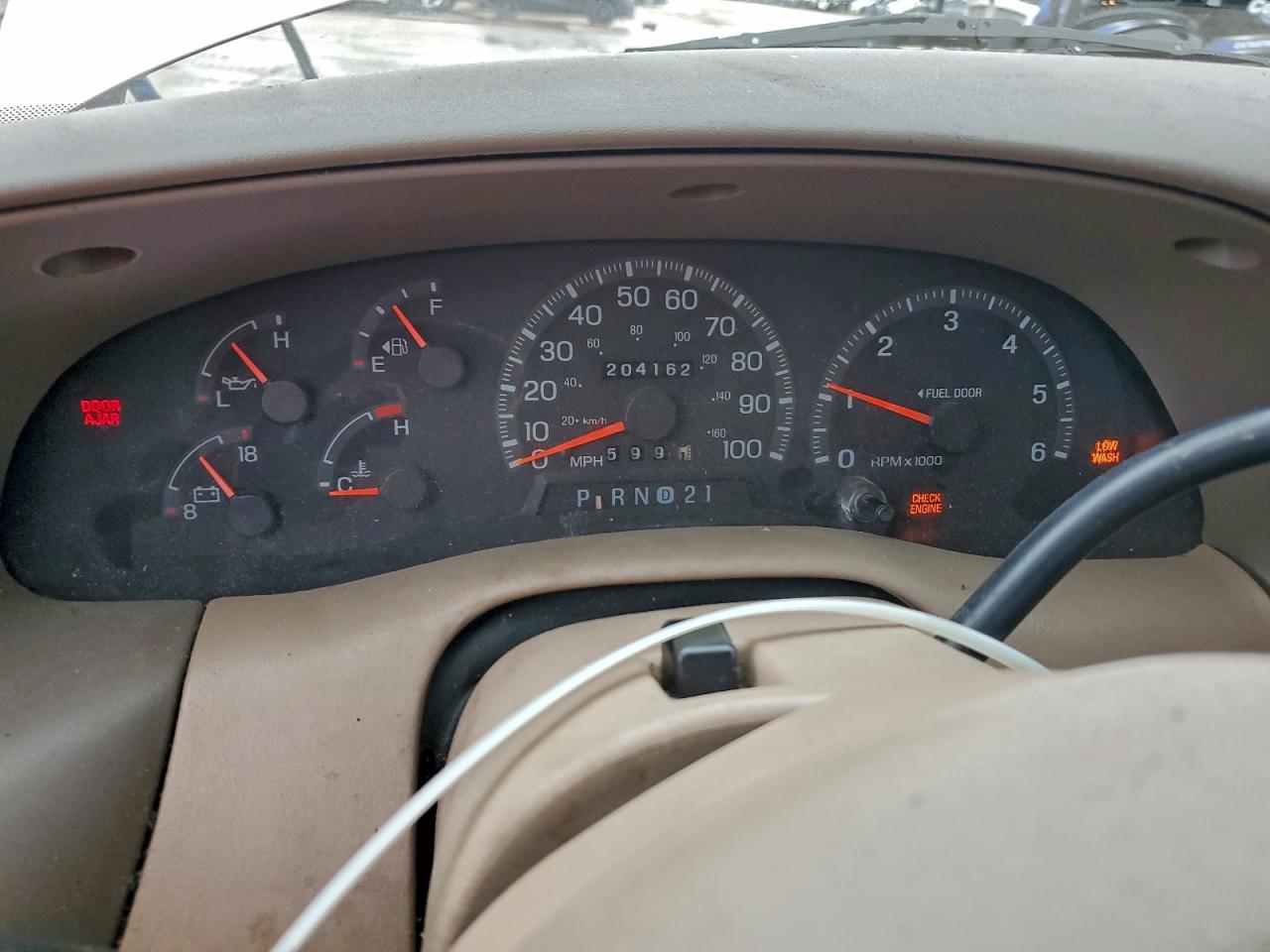 Lot #3304933545 1997 FORD EXPEDITION