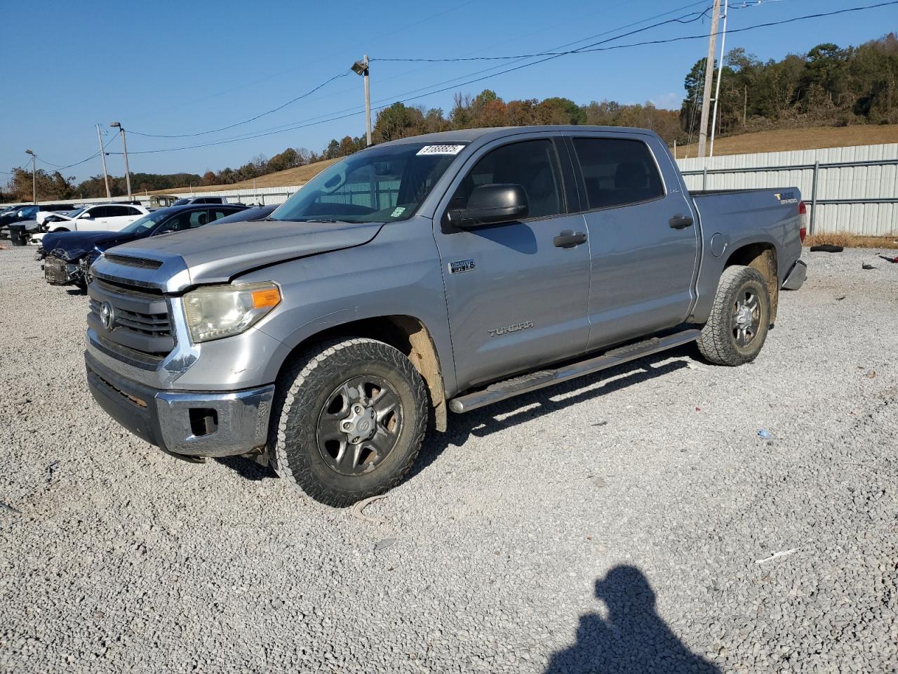 TOYOTA TUNDRA CREWMAX SR5