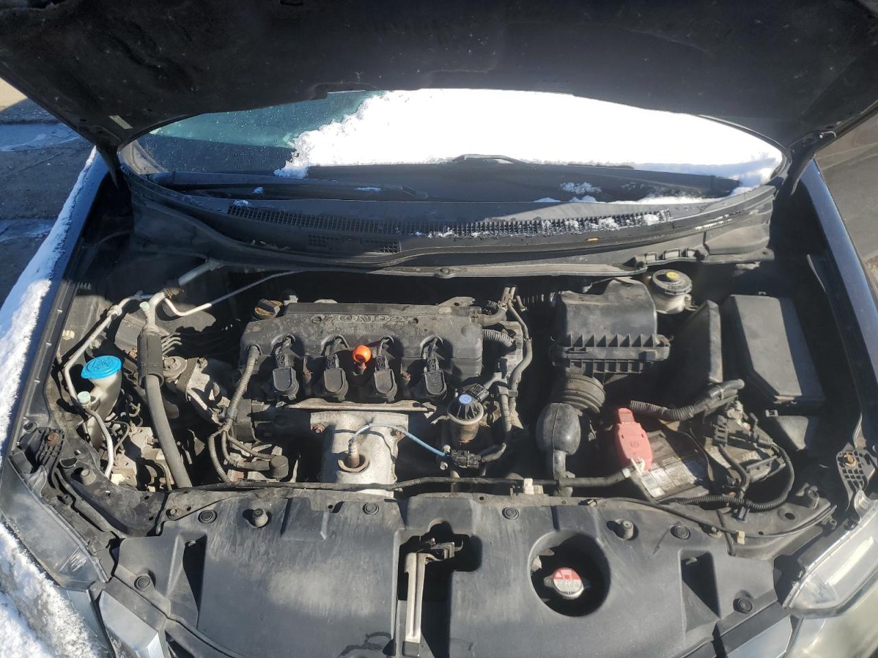 Lot #3317734104 2013 HONDA CIVIC LX