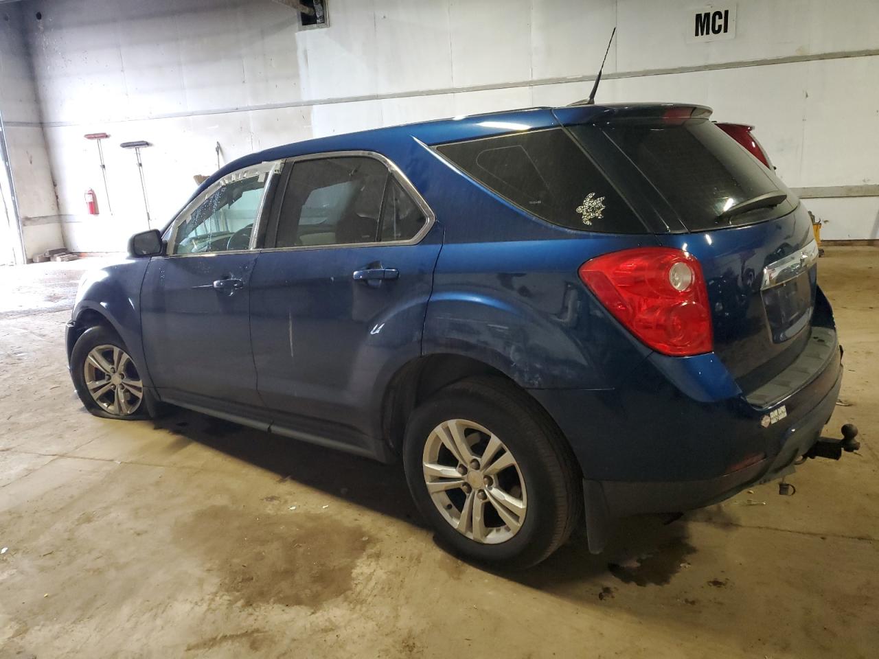 Lot #3315660784 2010 CHEVROLET EQUINOX LS