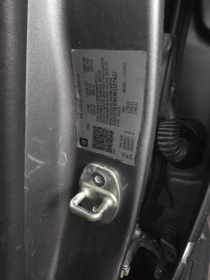 CHEVROLET COLORADO ZR2