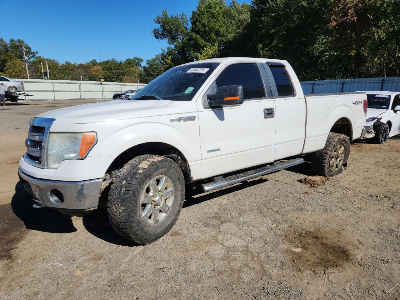 FORD F-150 SUPER CAB
