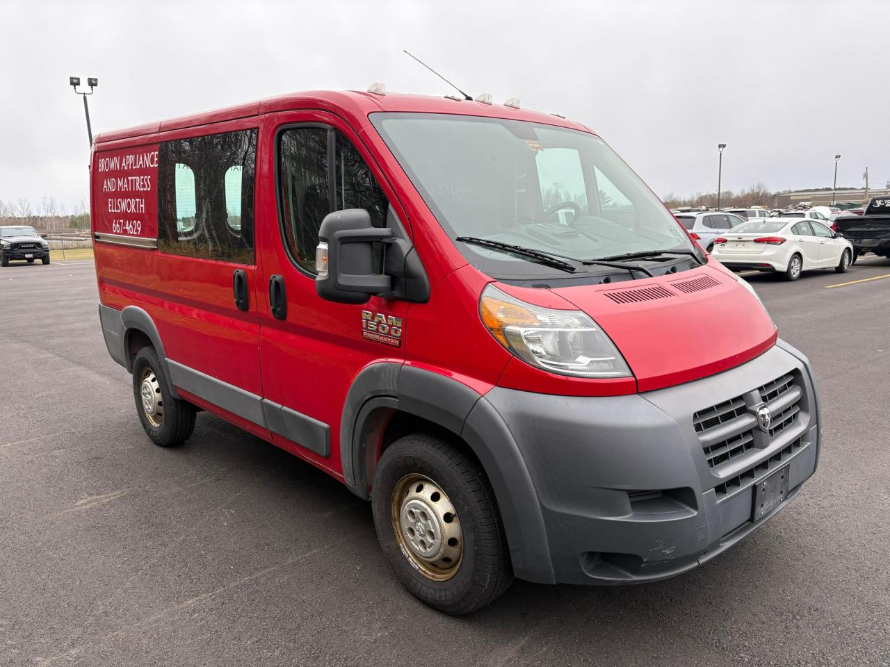 RAM PROMASTER 1500 STANDARD