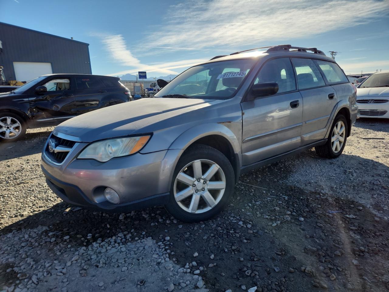 Lot #3291612258 2008 SUBARU OUTBACK 2.