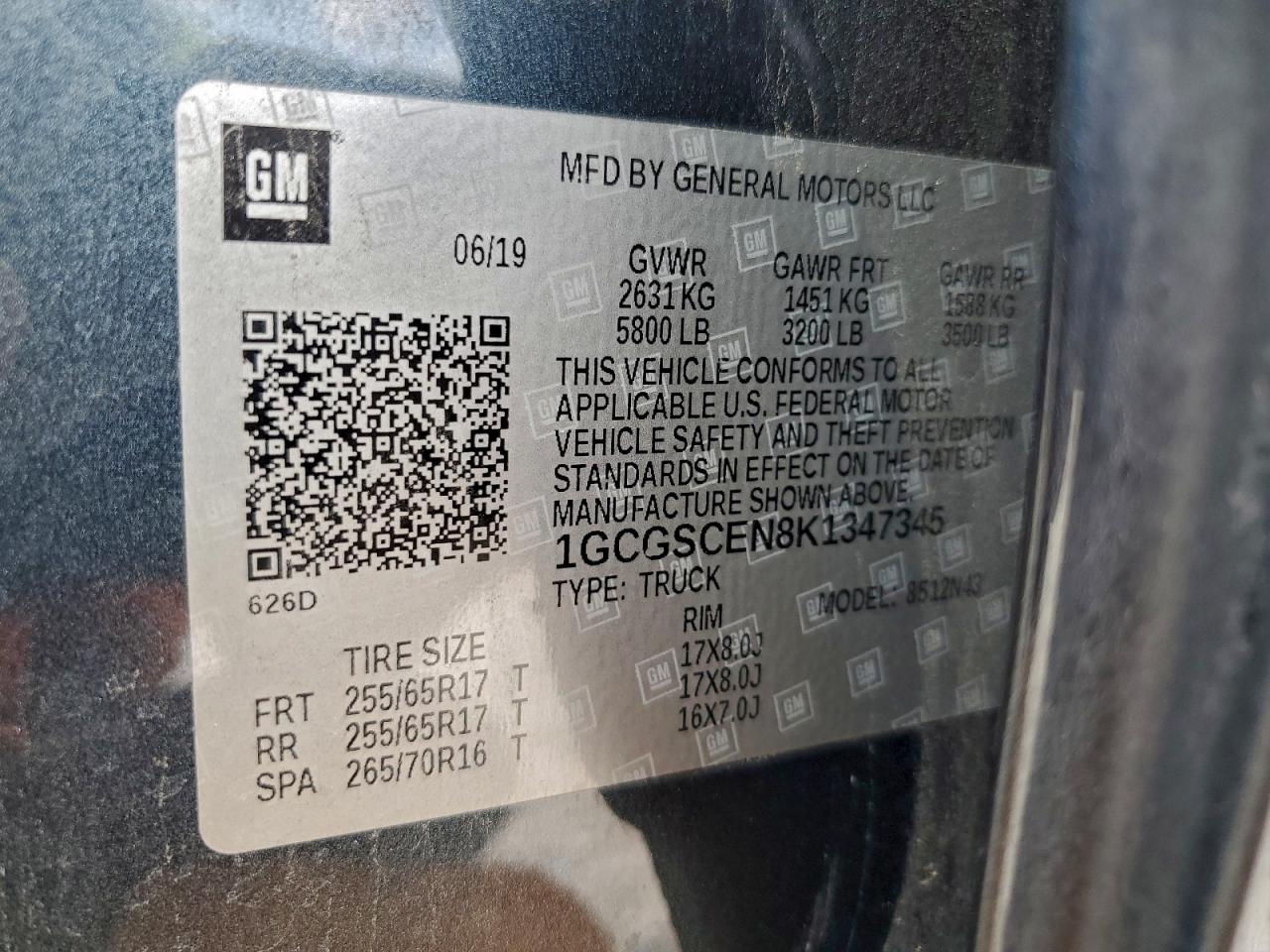 CHEVROLET COLORADO LT