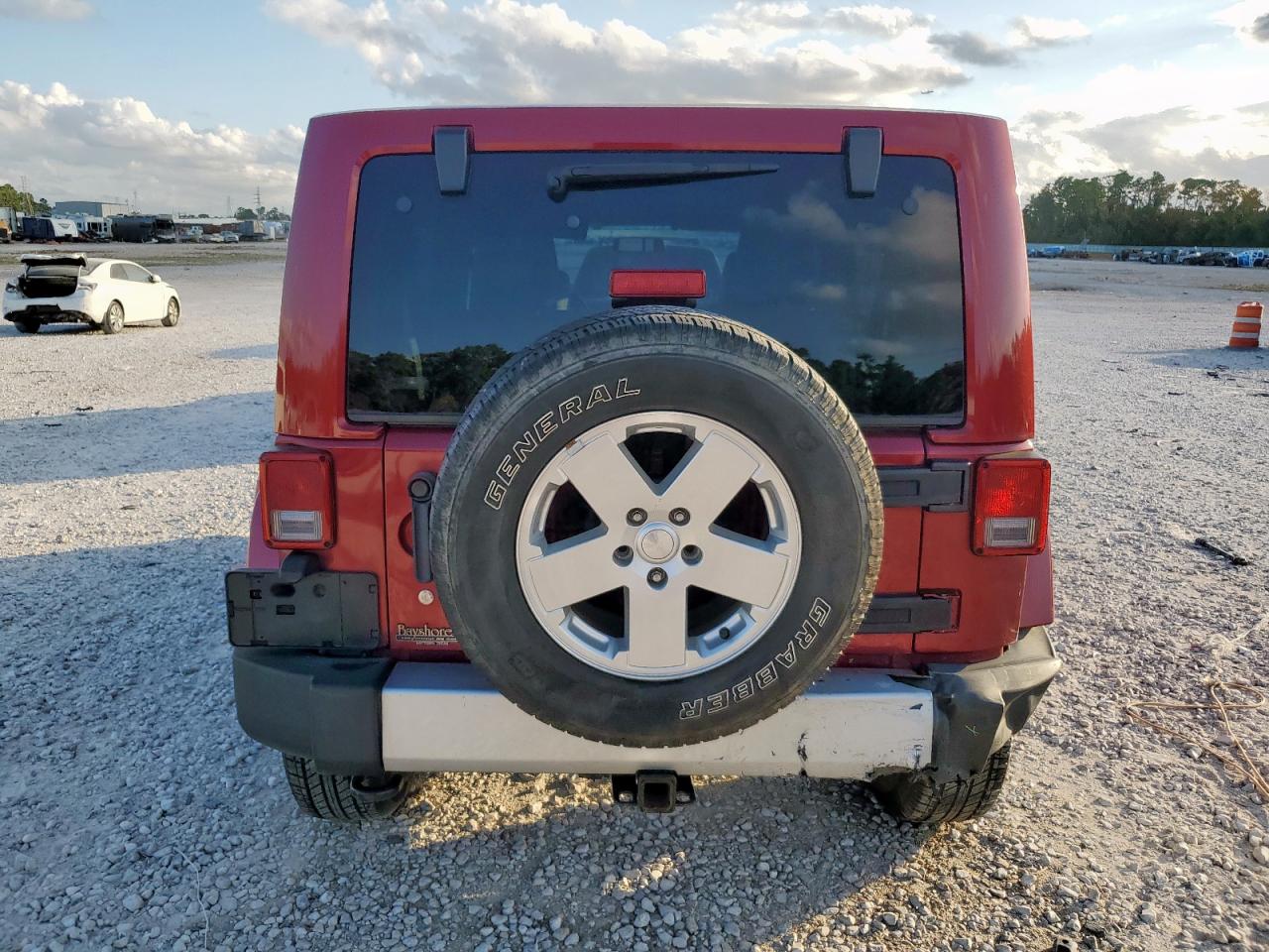 JEEP WRANGLER SAHARA