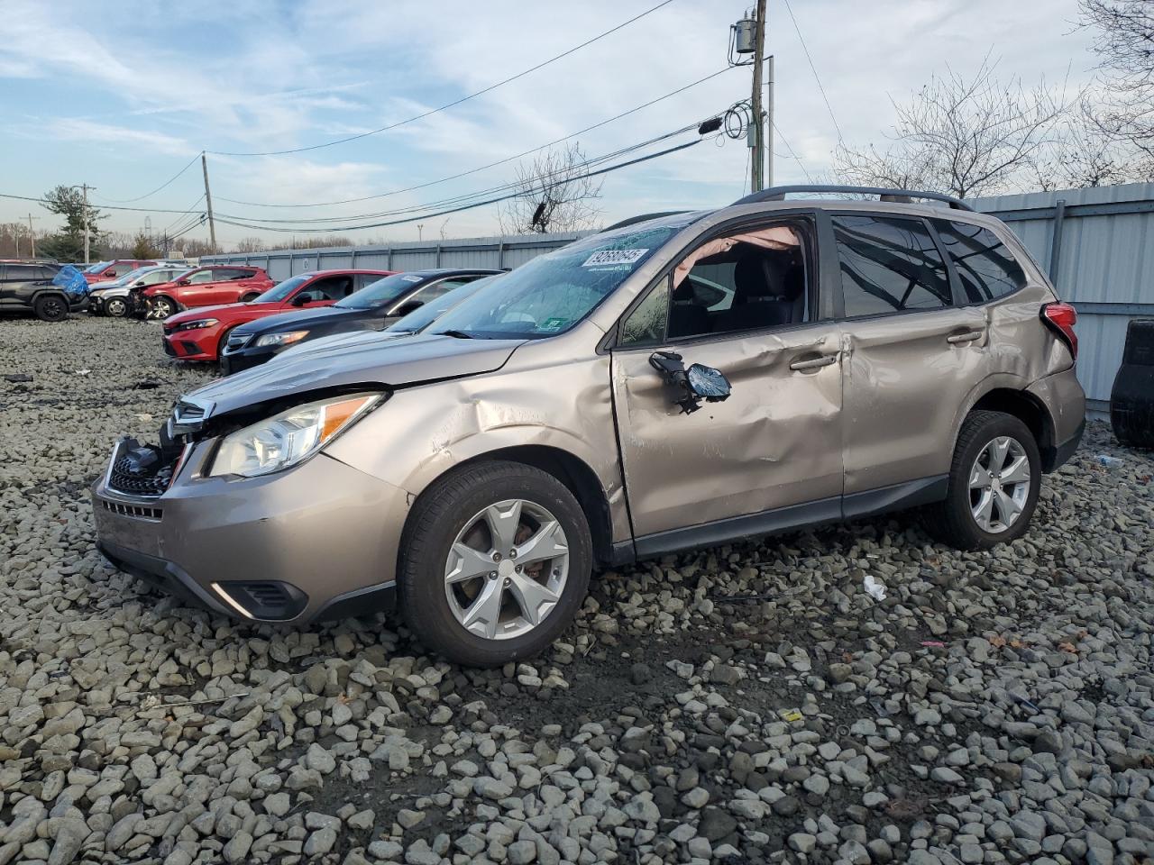 SUBARU FORESTER 2.5I PREMIUM