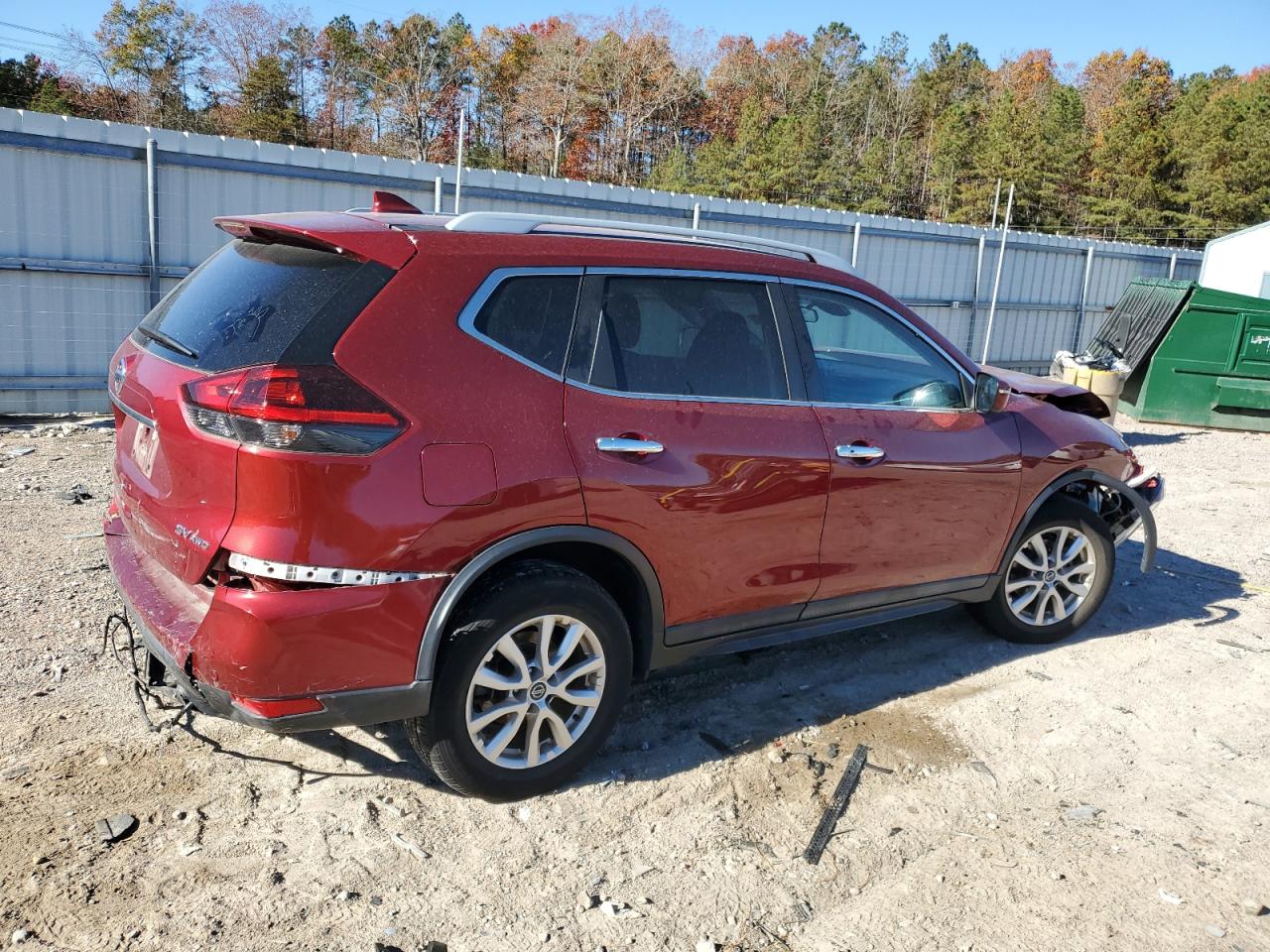 NISSAN ROGUE S