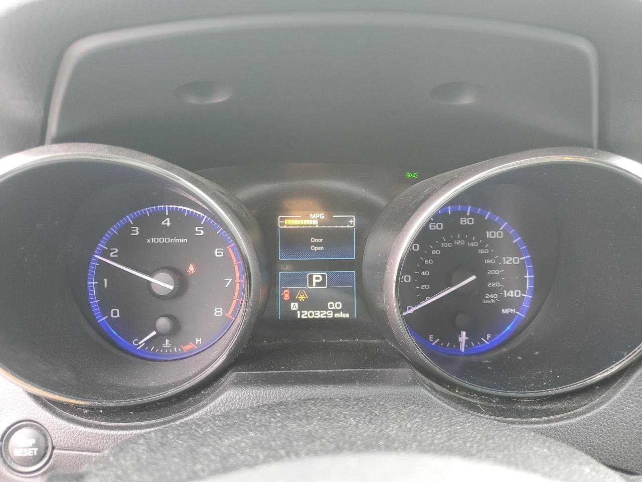 SUBARU OUTBACK 2.5I PREMIUM