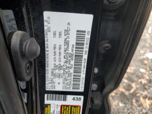 2018 TOYOTA TACOMA DOU #3290200230