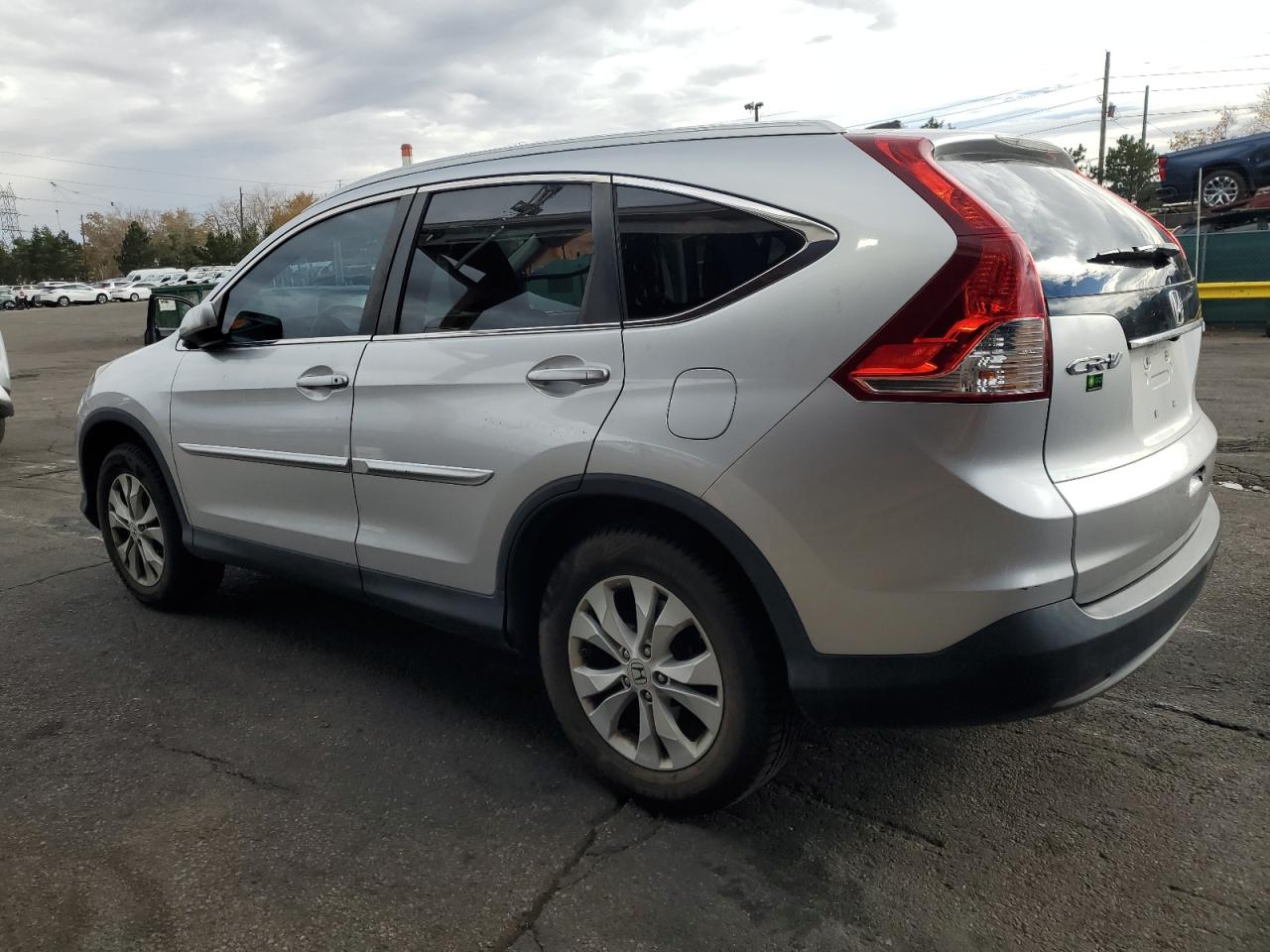 HONDA CR-V EXL