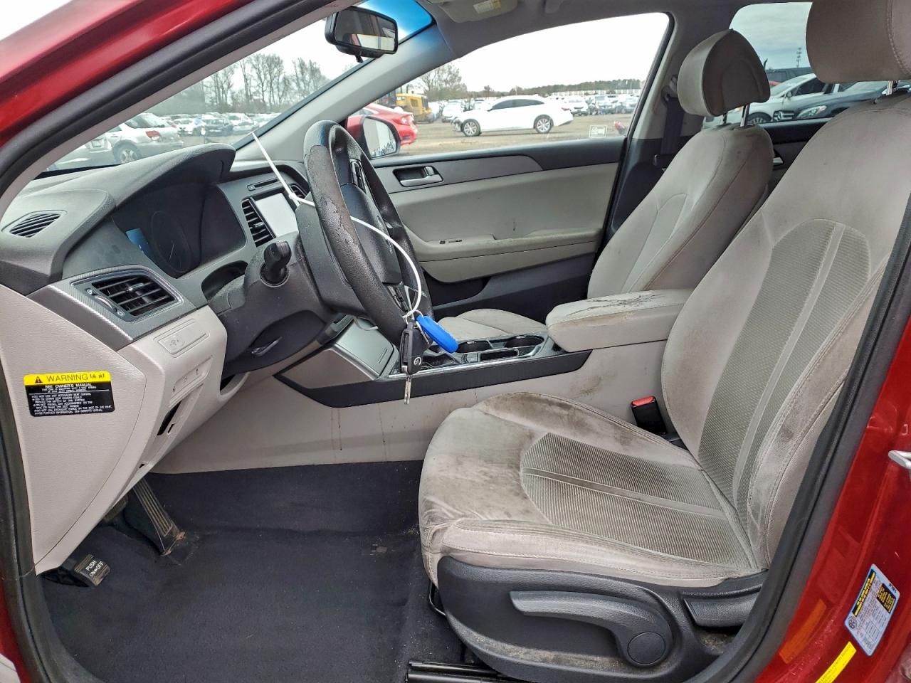 Lot #3302652025 2016 HYUNDAI SONATA SE