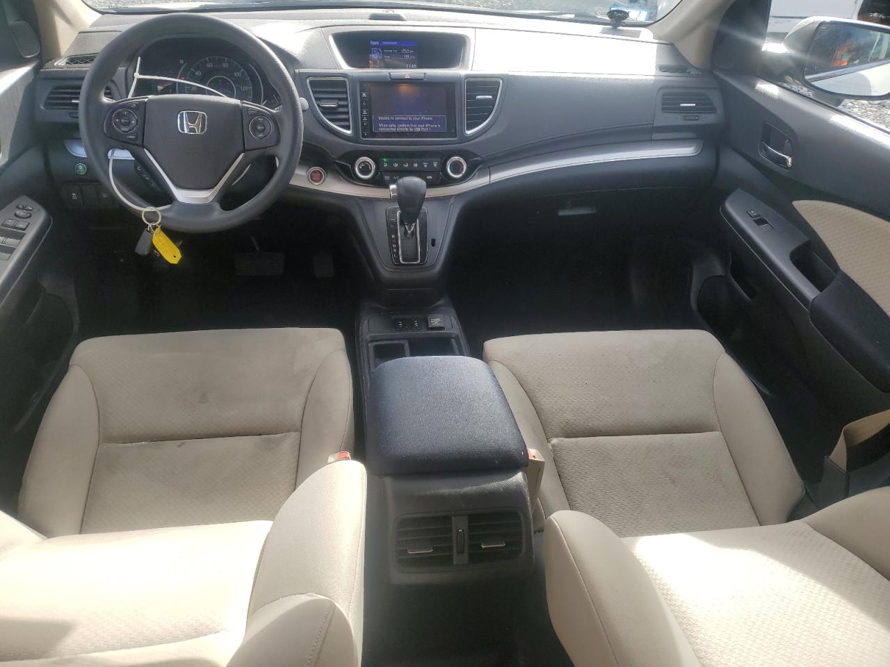 Lot #3315906103 2016 HONDA CR-V EX