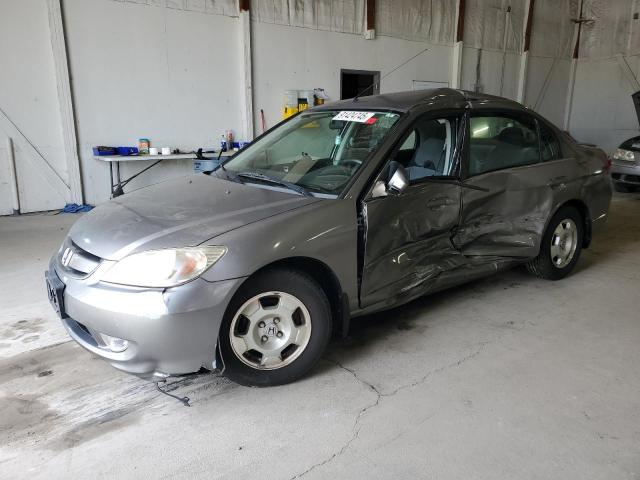 Global Auto Auctions: 2005 HONDA CIVIC HYBR