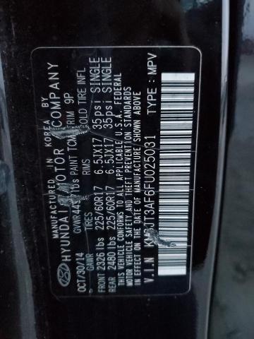 2015 HYUNDAI TUCSON GLS #3308218181