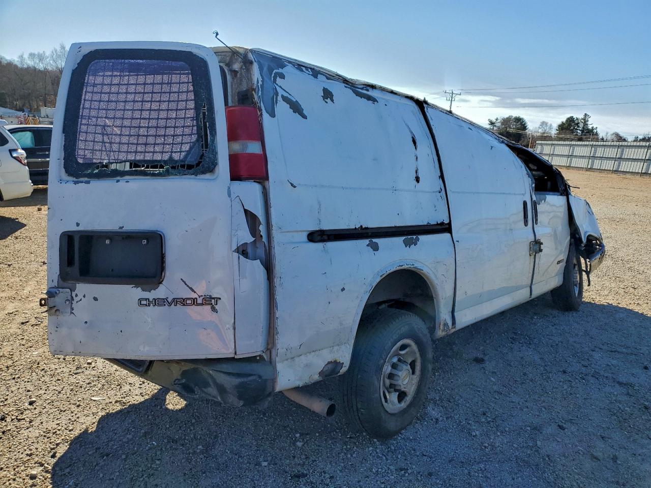 Lot #3315936095 2005 CHEVROLET EXPRESS G2