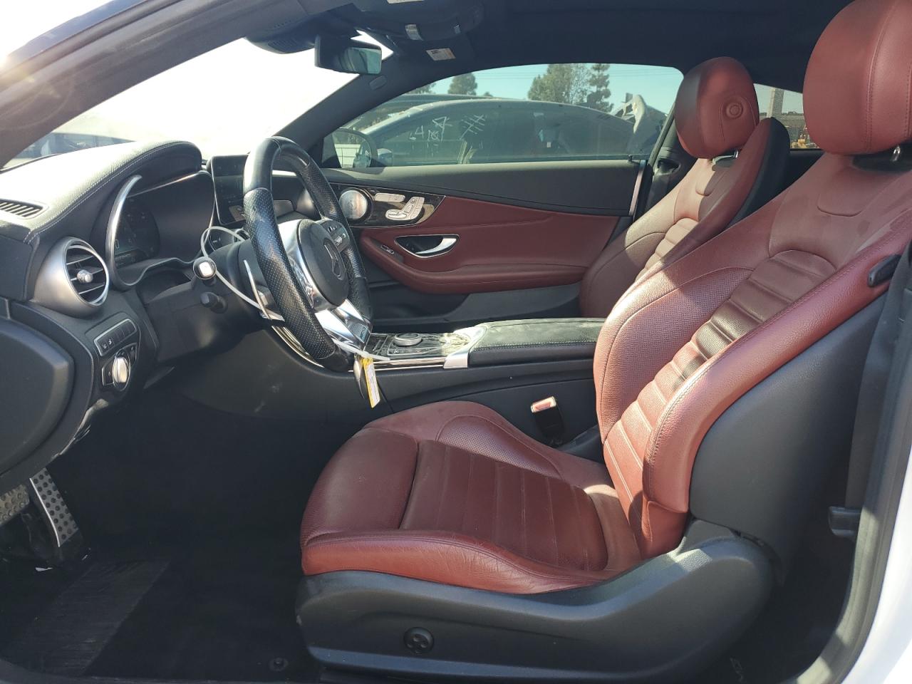 MERCEDES-BENZ C-CLASS 43 AMG