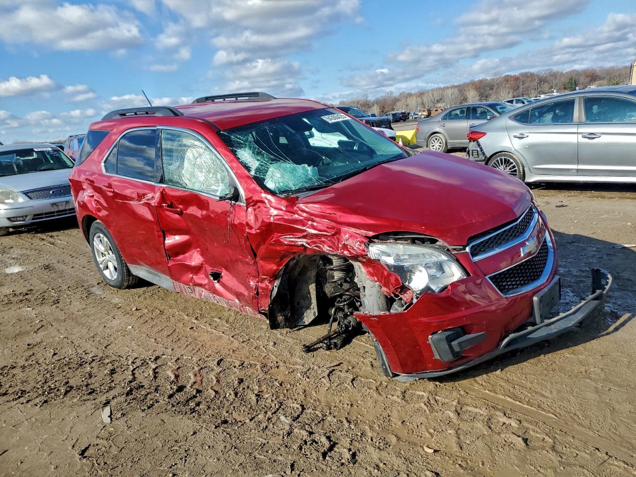 CHEVROLET EQUINOX LT