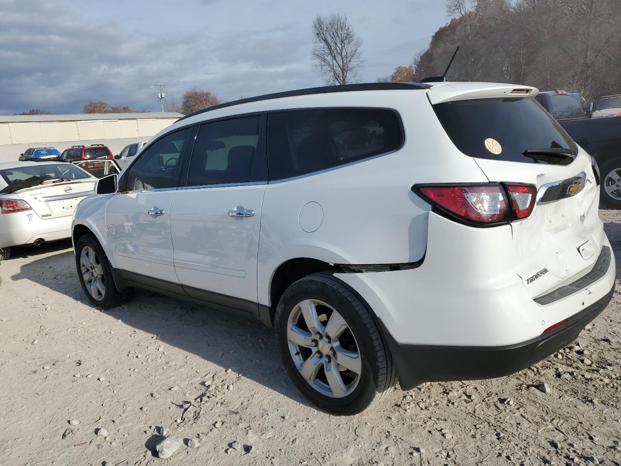 CHEVROLET TRAVERSE LT
