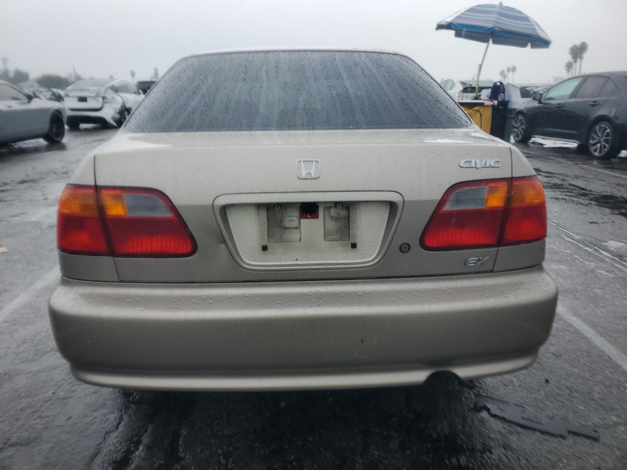 Lot #3302806903 2000 HONDA CIVIC EX