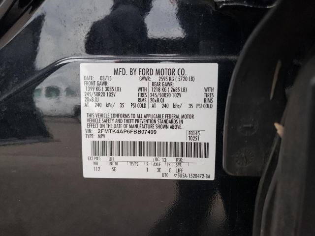 2015 FORD EDGE SPORT #3305462087