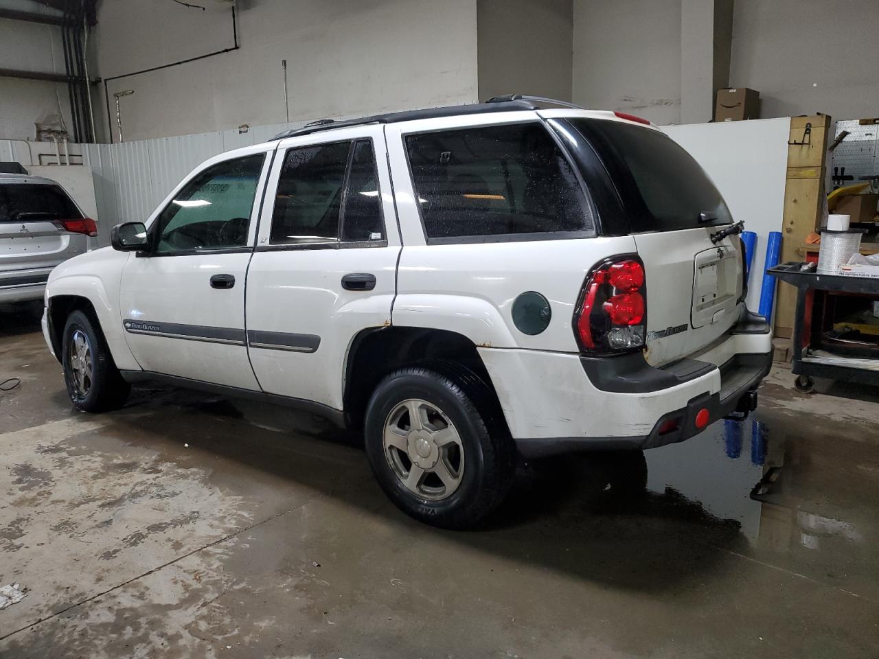 Lot #3302802903 2002 CHEVROLET TRAILBLAZE