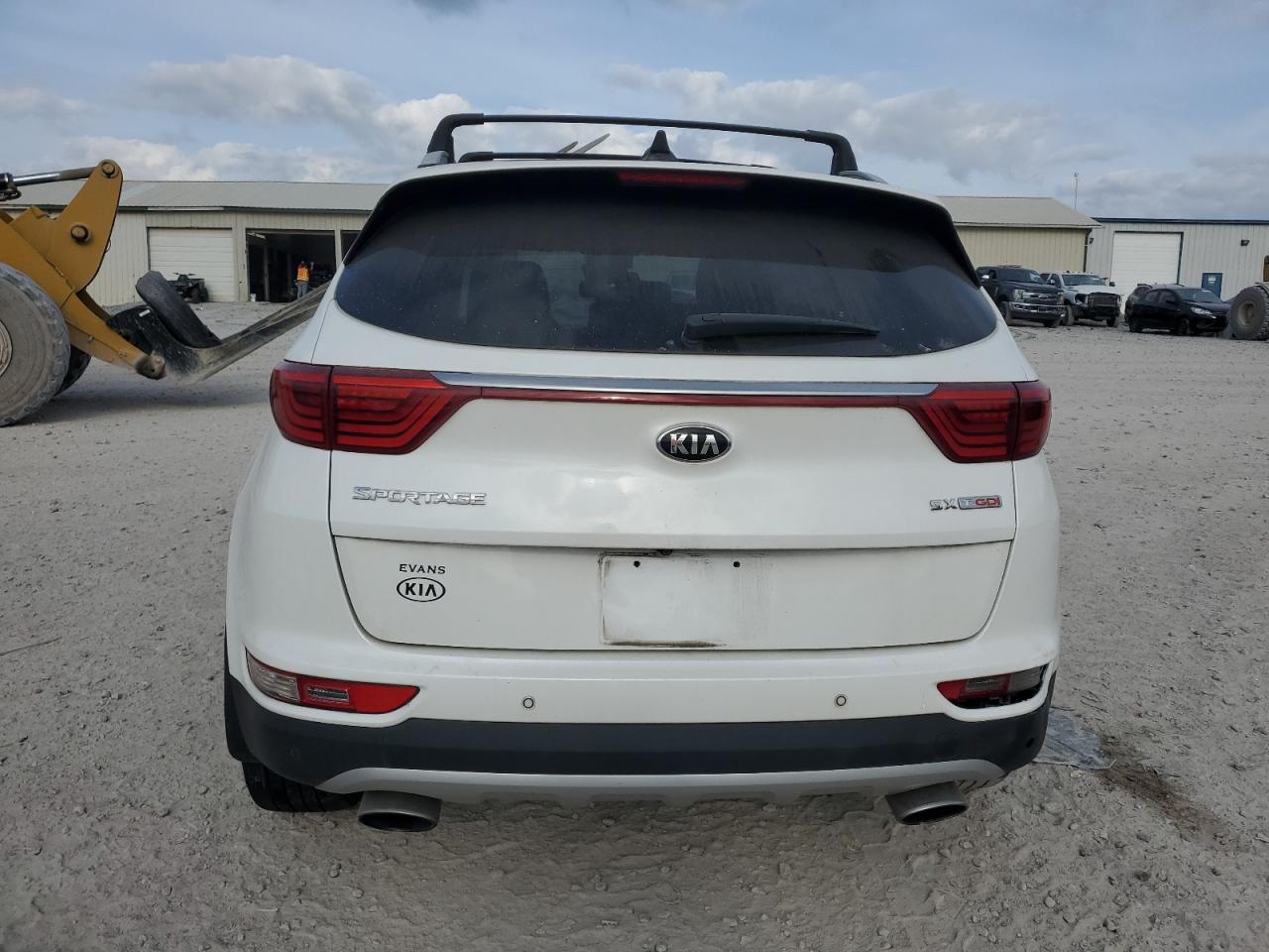 KIA SPORTAGE SX