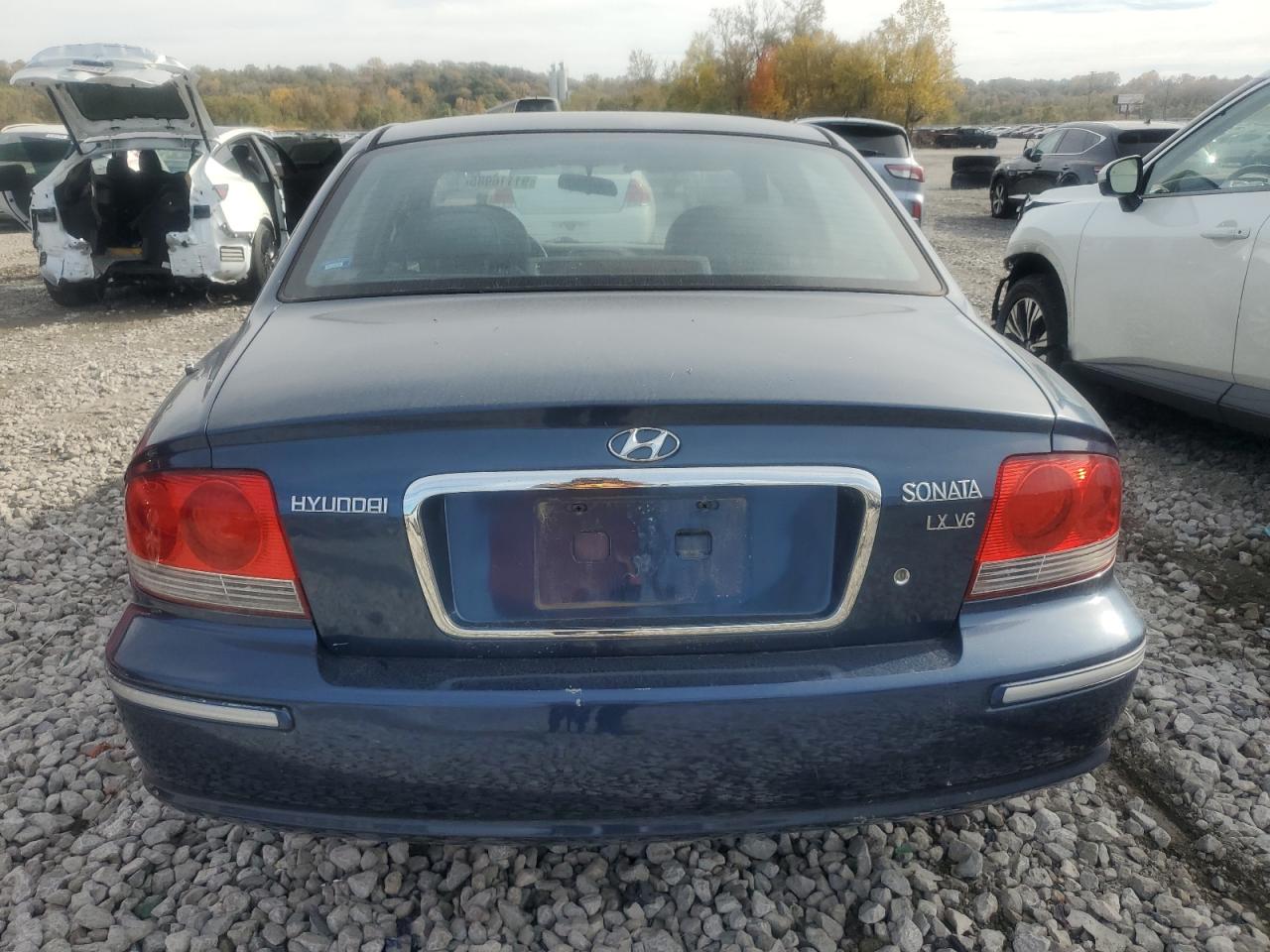 Lot #3285646284 2002 HYUNDAI SONATA GLS