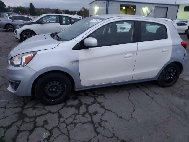 Global Auto Auctions: 2017 MITSUBISHI MIRAGE ES