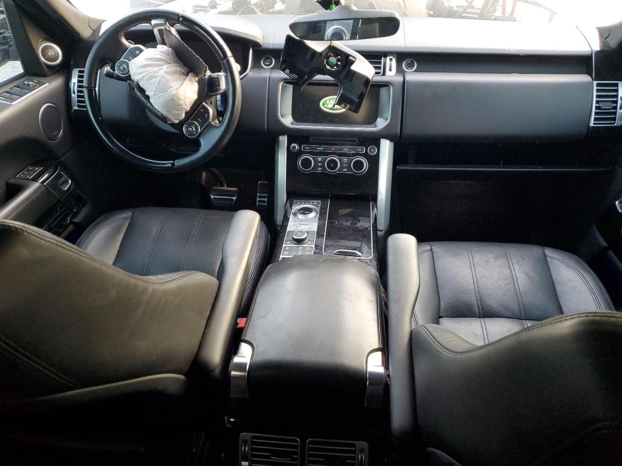 LAND ROVER RANGE ROVER SUPERCHARGED