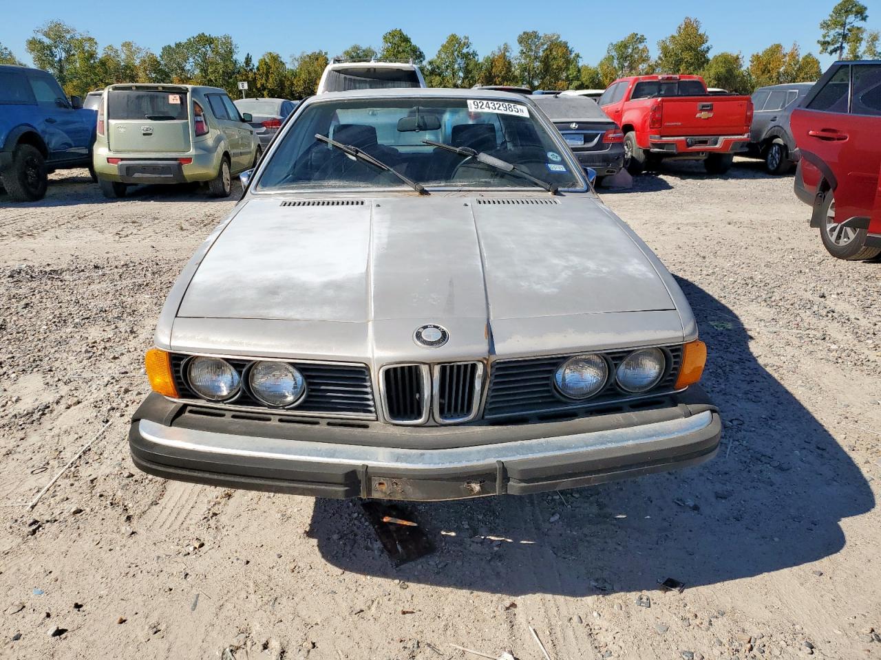 Lot #3290183210 1984 BMW 633 CSI AU