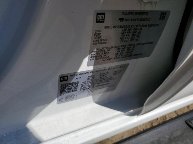 2022 CHEVROLET SILVERADO #3287611021